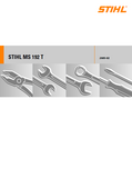 Stihl MS 192 T Chainsaw Service Repair Manual