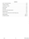 BOBCAT S450 SKID STEER LOADER Service Repair Manual SN：B1E611001 and Above