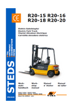 Still Electric Fork Truck Forklift R20-18 Series Service Repair Manual