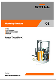 Still FM-X Forklift Service Repair Manual