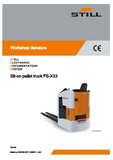 Still FS-X33 Forklift Service Repair Manual