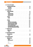 Still FS-X33 Forklift Service Repair Manual