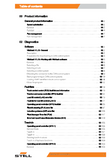 Still MX-X Order Picker General 1, 2 80V Forklift Service Repair Manual