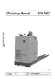 Still Wagner EFU 3002 Forklift Service Repair Manual