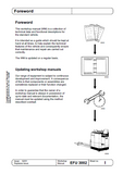 Still Wagner EFU 3002 Forklift Service Repair Manual