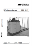 Still Wagner EFU 3001 Forklift Service Repair Manual