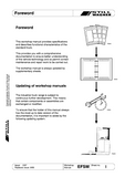 Still Wagner EFSM Forklift Service Repair Manual