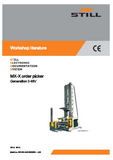Still MX-X Order Picker Generation 3 48V Forklift Service Repair Manual