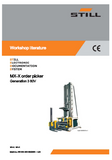 Still MX-X Order Picker Generation 3 80V Forklift Service Repair Manual