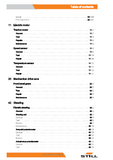 Still MX-X Order Picker Generation 3 80V Forklift Service Repair Manual
