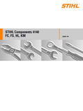 Stihl FC 55 Edger Service Repair Manual