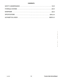 Bobcat FRST CTTR FRC50 Forestry Cutter Service Repair Manual S/N ANR600101 And Above