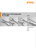 Stihl FC 56 Edger Service Repair Manual