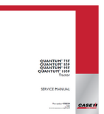CASE IH QUANTUM 95F Tractor Service Repair Manual