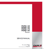 CASE IH PUMA 185 TIER 3 Tractor Service Repair Manual [HCCZ185CECW21177 - ]