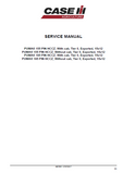 CASE IH Puma 155 Tractor Service Repair Manual