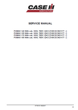 CASE IH PUMA 140 Tractor Service Repair Manual