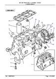 Massey Ferguson 365 TRACTOR, |-> B18009 Parts Catalogue Manual