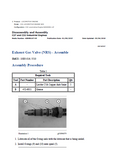 Caterpillar Cat C32 Locomotive Engine (Prefix WJD) Service Repair Manual (WJD00001 and up)