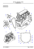 Massey Ferguson 372 N TRACTOR Service Parts Catalogue Manual (Part Number : 819791)