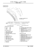 Massey Ferguson 375E TRACTOR (|---> P12018) Service Parts Catalogue Manual (Part Number : 1810985)