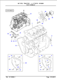 Massey Ferguson 375E TRACTOR (|---> P12018) Service Parts Catalogue Manual (Part Number : 1810985)