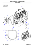 Massey Ferguson 390 T TRACTOR (|---> B18009) Service Parts Catalogue Manual (Part Number : 819800)
