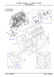 Massey Ferguson 390E TRACTOR (--> P06156) Service Parts Catalogue Manual (Part Number : 1811040)