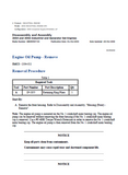 Caterpillar Cat 3054 Industrial Engine (Prefix 6FK) Service Repair Manual (6FK00001 and up)