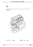 Massey Ferguson 394S TRACTOR (PRIOR TO S/N D03066) Parts Catalogue Manual