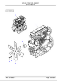 Massey Ferguson 430 TRACTOR Service Parts Catalogue Manual (Part Number : 3906167)