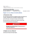 Caterpillar Cat EL200B EXCAVATOR (Prefix 4SG) Service Repair Manual (4SG00001 and up)