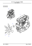 Massey Ferguson 420 TRACTORS Service Parts Catalogue Manual (Part Number : 3906069)