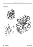 Massey Ferguson 410 TRACTORS Service Parts Catalogue Manual (Part Number : 3906069)