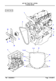Massey Ferguson 352 TRACTOR Service Parts Catalogue Manual (Part Number : 819794)
