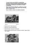 Caterpillar Cat 3054 Industrial Engine (Prefix 6FK) Service Repair Manual (6FK00001 and up)