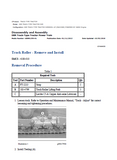 Caterpillar Cat D8R TRACK-TYPE TRACTOR Dozer Bulldozer (Prefix RJM) Service Repair Manual (RJM00001 and up)