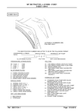 Massey Ferguson 398 TRACTOR, |-> B18009 Parts Catalogue Manual