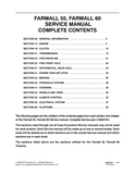 CASE IH FARMALL 55 Tractor Service Repair Manual
