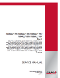 CASE IH FARMALL 95N without cab Tier 3 Tractor Service Repair Manual PIN ZCJF15989 and above