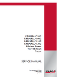 CASE IH FARMALL 90C Efficient Power Tier 4B (final) Tractor Service Repair Manual
