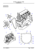 Massey Ferguson 362 N TRACTOR Service Parts Catalogue Manual (Part Number : 819795)