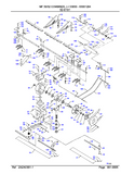 Massey Ferguson MF 30 COMBINES (|-> 53050) Parts Catalogue Manual