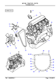Massey Ferguson 362 TRACTOR Service Parts Catalogue Manual (Part Number : 819779)