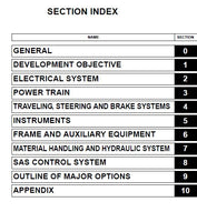 Toyota 7FBEF18 Electric Forklift Trucks Service Repair Manual