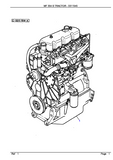 Massey Ferguson MF 354 S TRACTOR Parts Catalogue Manual