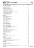 Massey Ferguson MF 354 SP - FP - AP - GE TRACTOR Parts Catalogue Manual