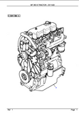 Massey Ferguson MF 363 S TRACTOR Parts Catalogue Manual