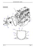 Massey Ferguson MF 360 TRACTOR Service Parts Catalogue Manual (Part Number : 819754)