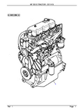 Massey Ferguson MF 353 S TRACTOR Parts Catalogue Manual